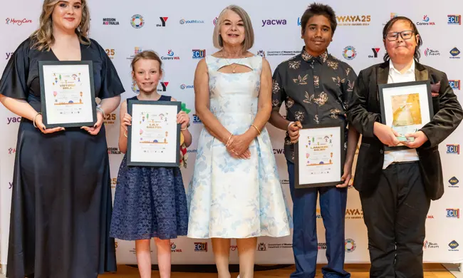 Commissioner Mcgowan Jones With 2024 Participate Award Finalists