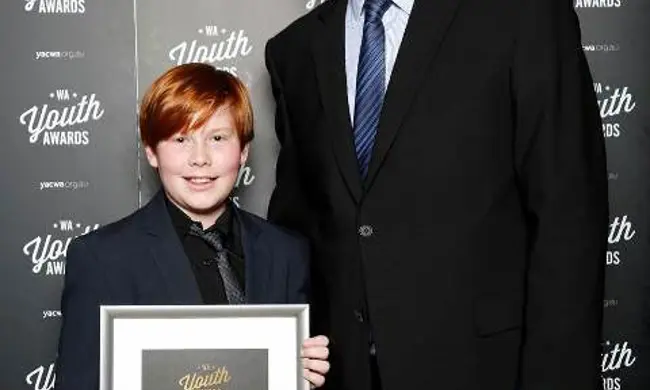 Commissioner Colin Pettit With Robert Walker