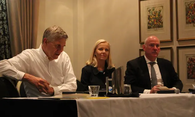 Q And A With The Guest Speakers