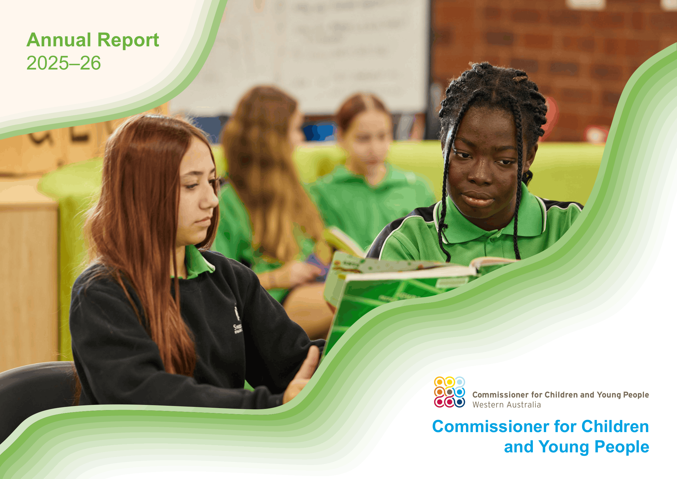 Ccyp Annual Report 2025 26 Cover