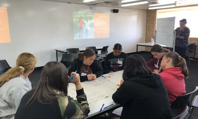 Yaric During Training Workshop In July 2022