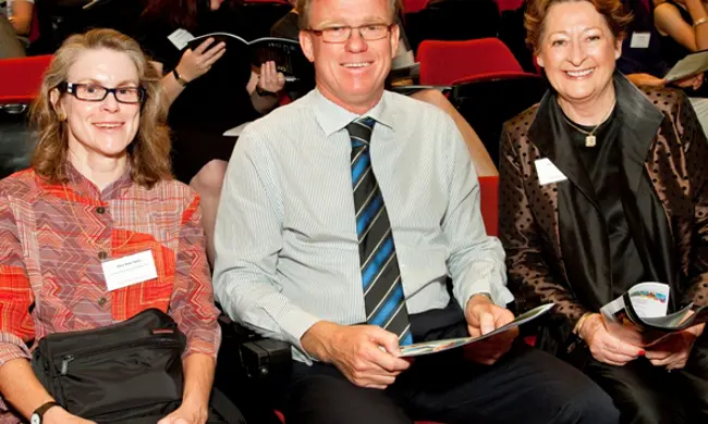 Mary Anne Taton, Martin Whitely MLA And Hon Barbara Scott