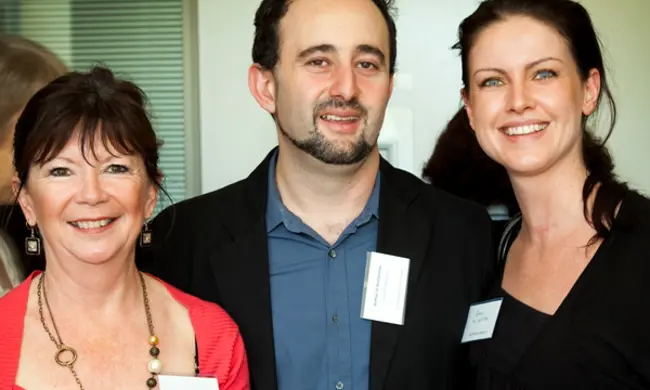 Adrian Wills, Raffae Di Bartolomeo And Bianca Van Gruner