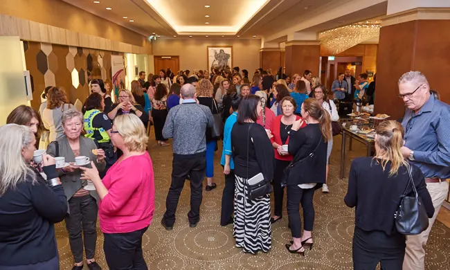 Attendees At The Vulnerability Seminar