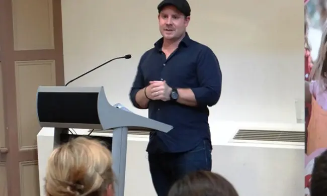 Artistic Director Of Barking Gecko Theatre Company John Sheedy