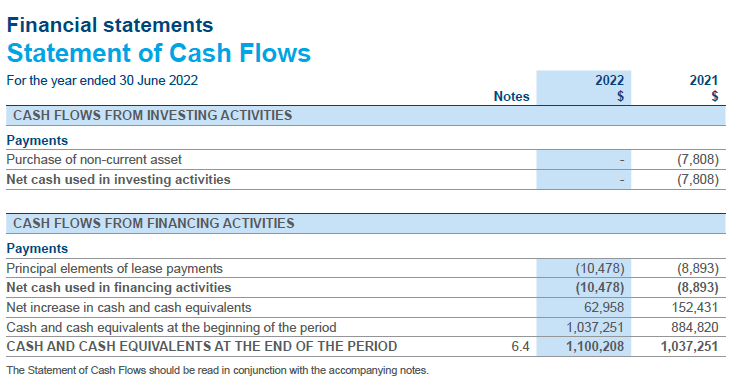 Financial Statement 6