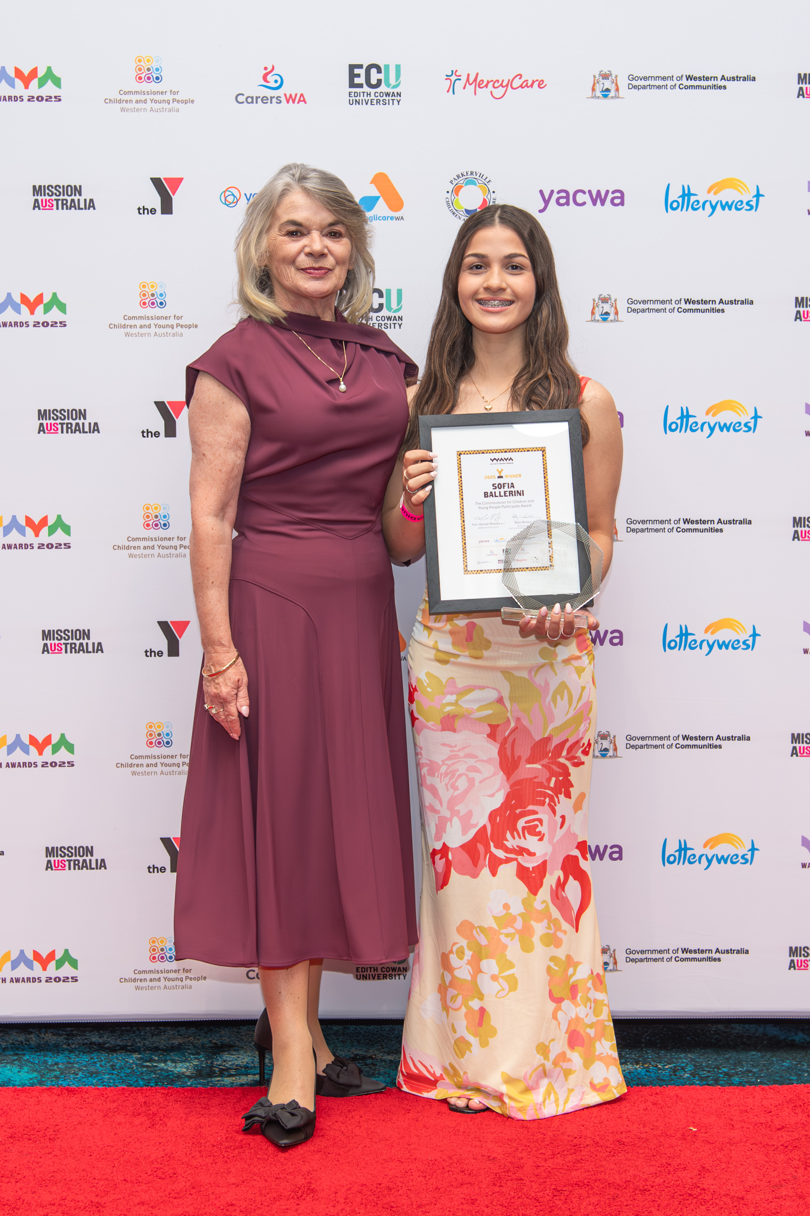 2025 YACWA Award