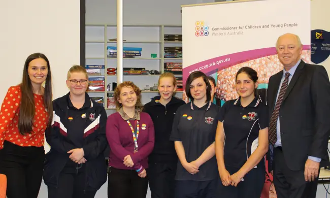 Student Presenters At The Supporting LGBTI Children And Young People In Schools Seminar