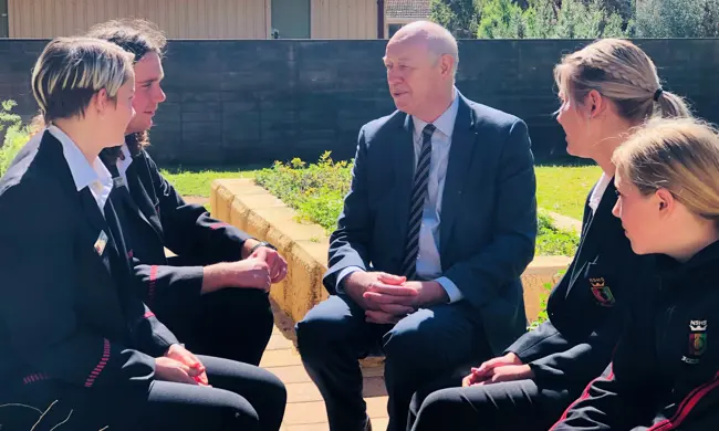 Northam SHS Visit