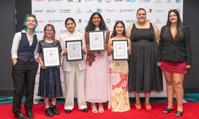 2025 Participate Award Winner And Finalists