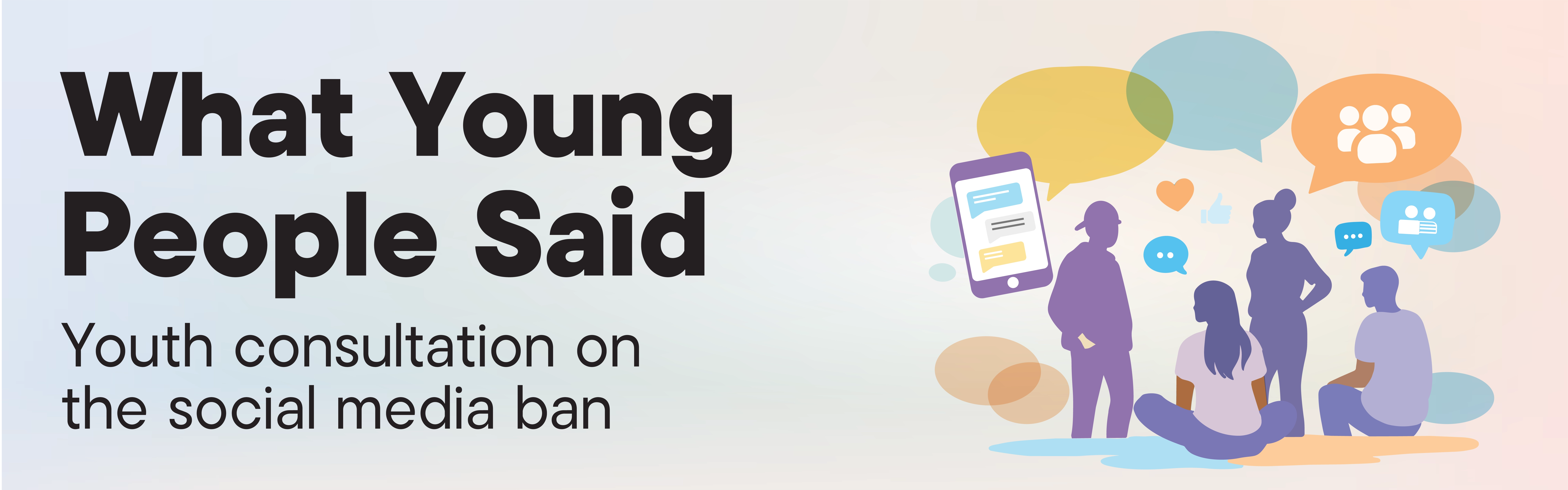 What Young People Said Header