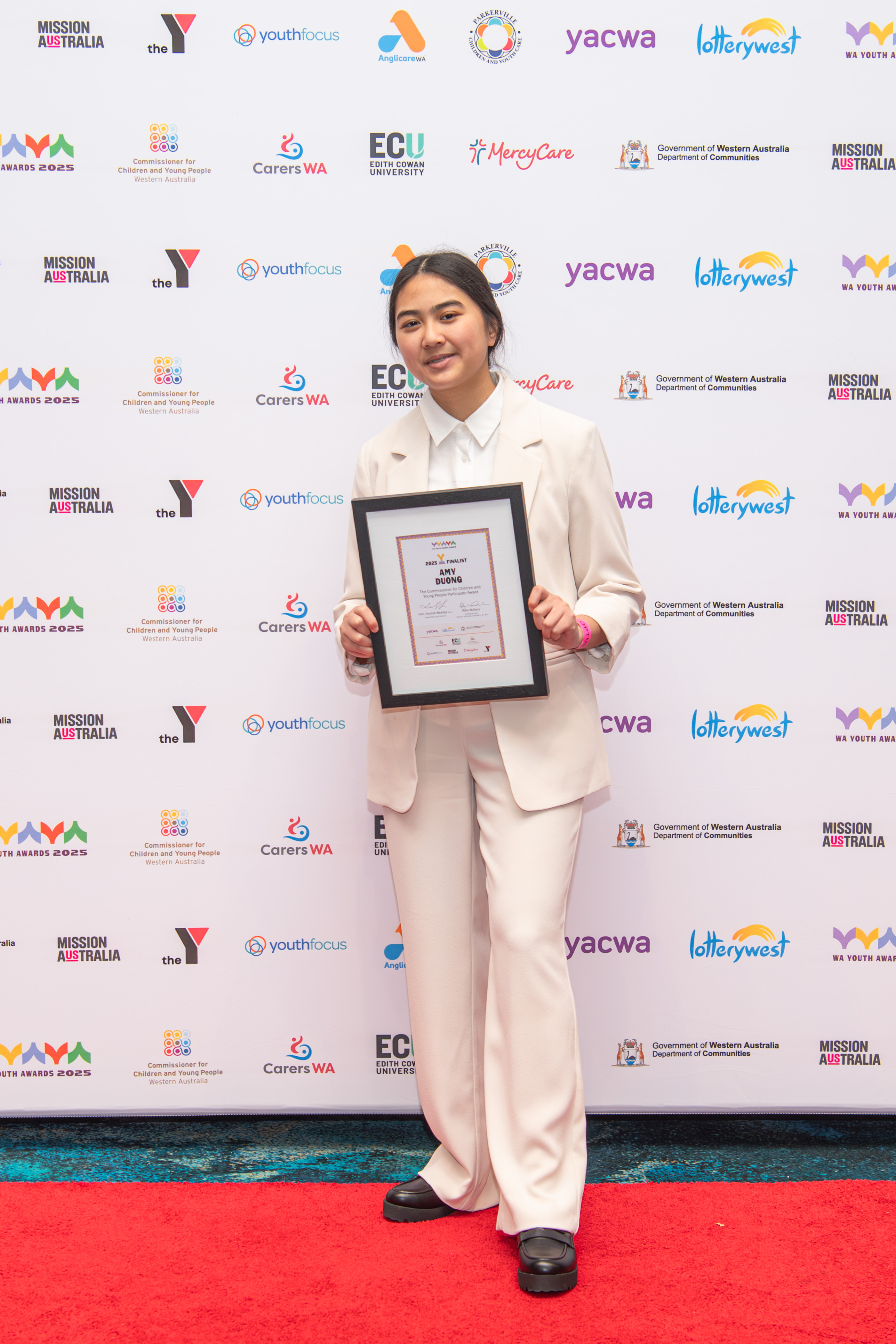 2025 Participate Award Finalist Amy Duong