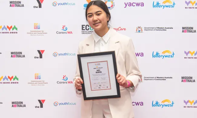 2025 Participate Award Finalist Amy Duong
