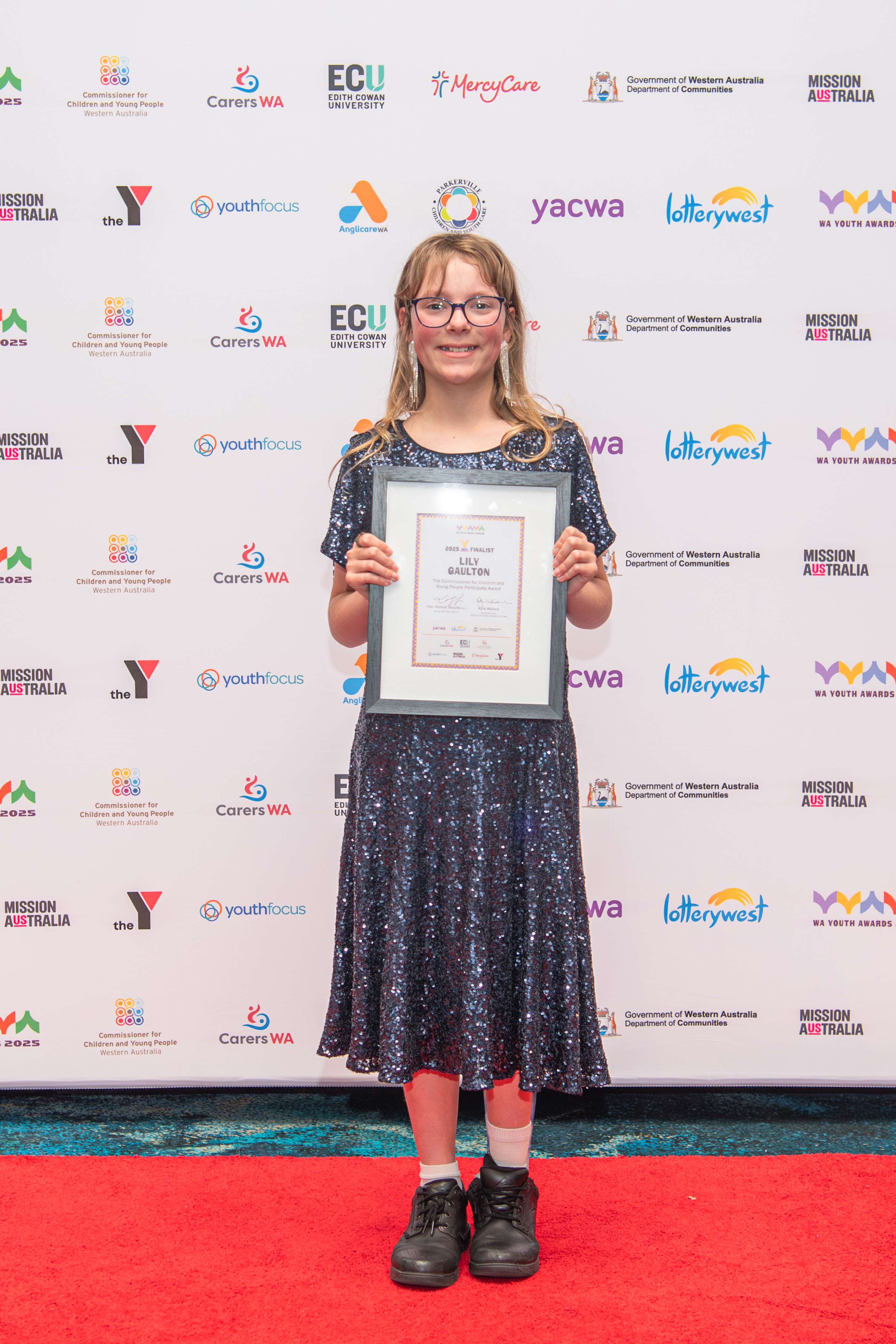 2025 Participate Award Finalist Lily Gaulton